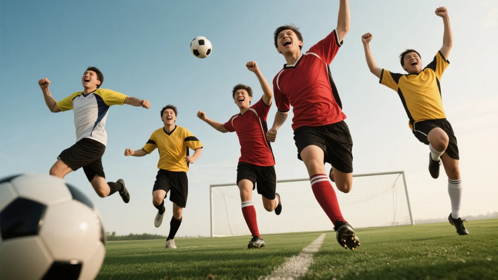 五大联赛直播精彩画面