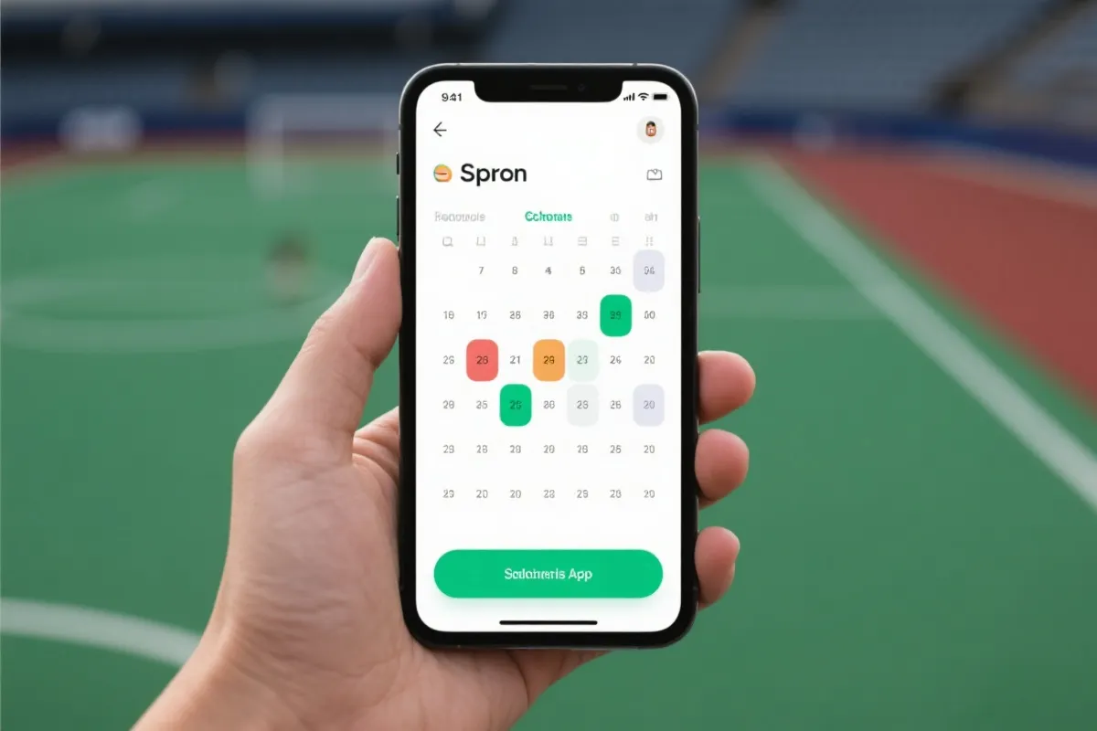 五大联赛官方App界面预览