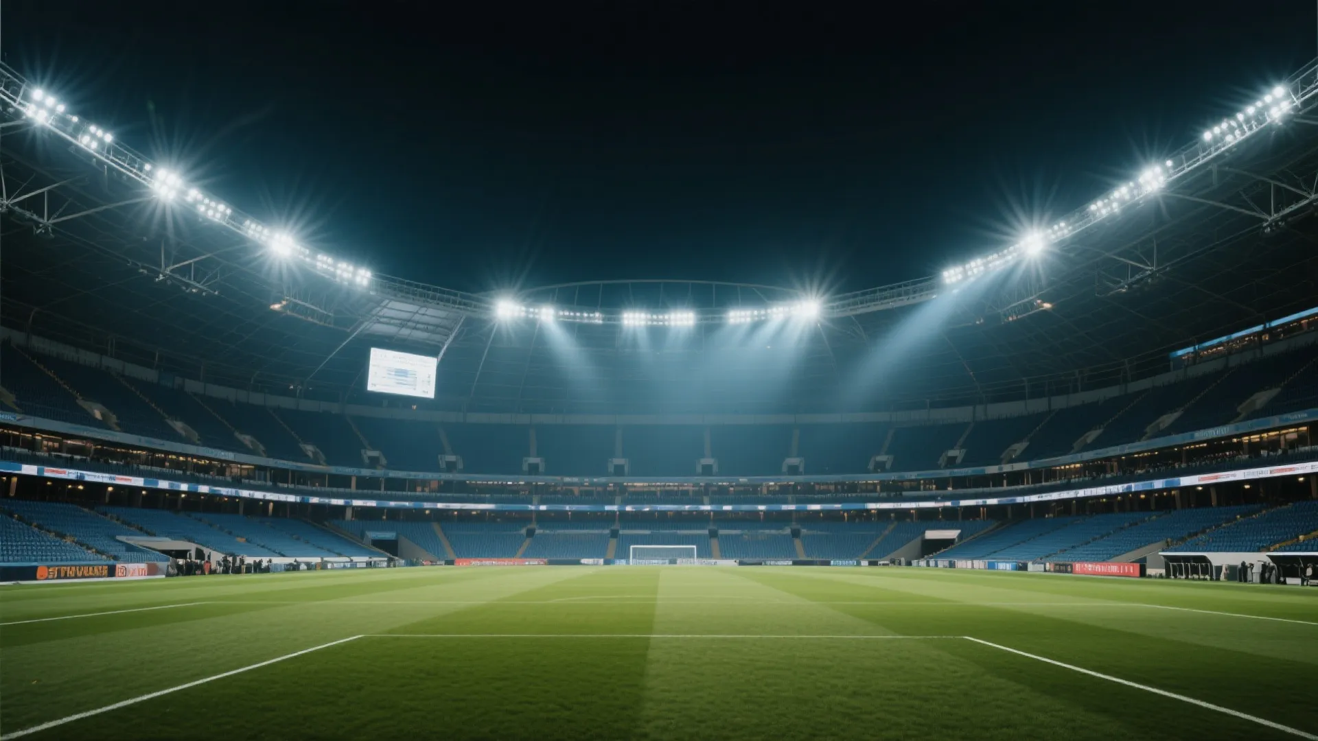 五大联赛顶级赛场