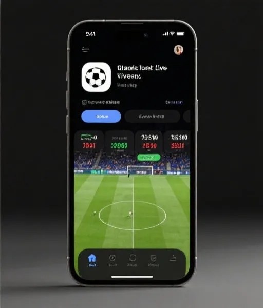五大联赛官方App界面